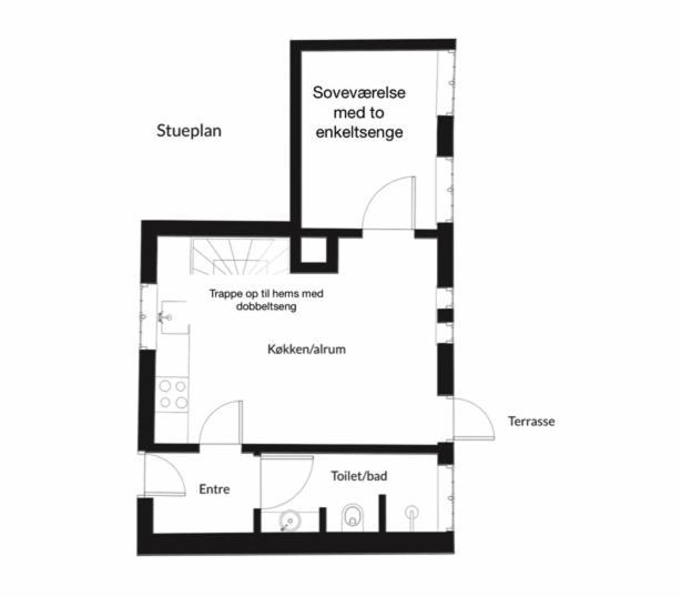 Horhavegarden B&B Hojbjerg Εξωτερικό φωτογραφία