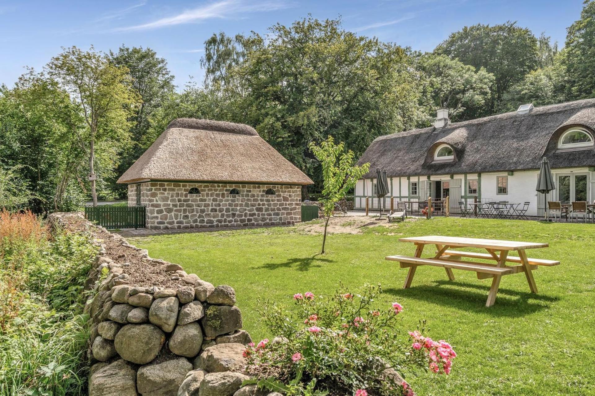 Horhavegarden B&B Hojbjerg Εξωτερικό φωτογραφία